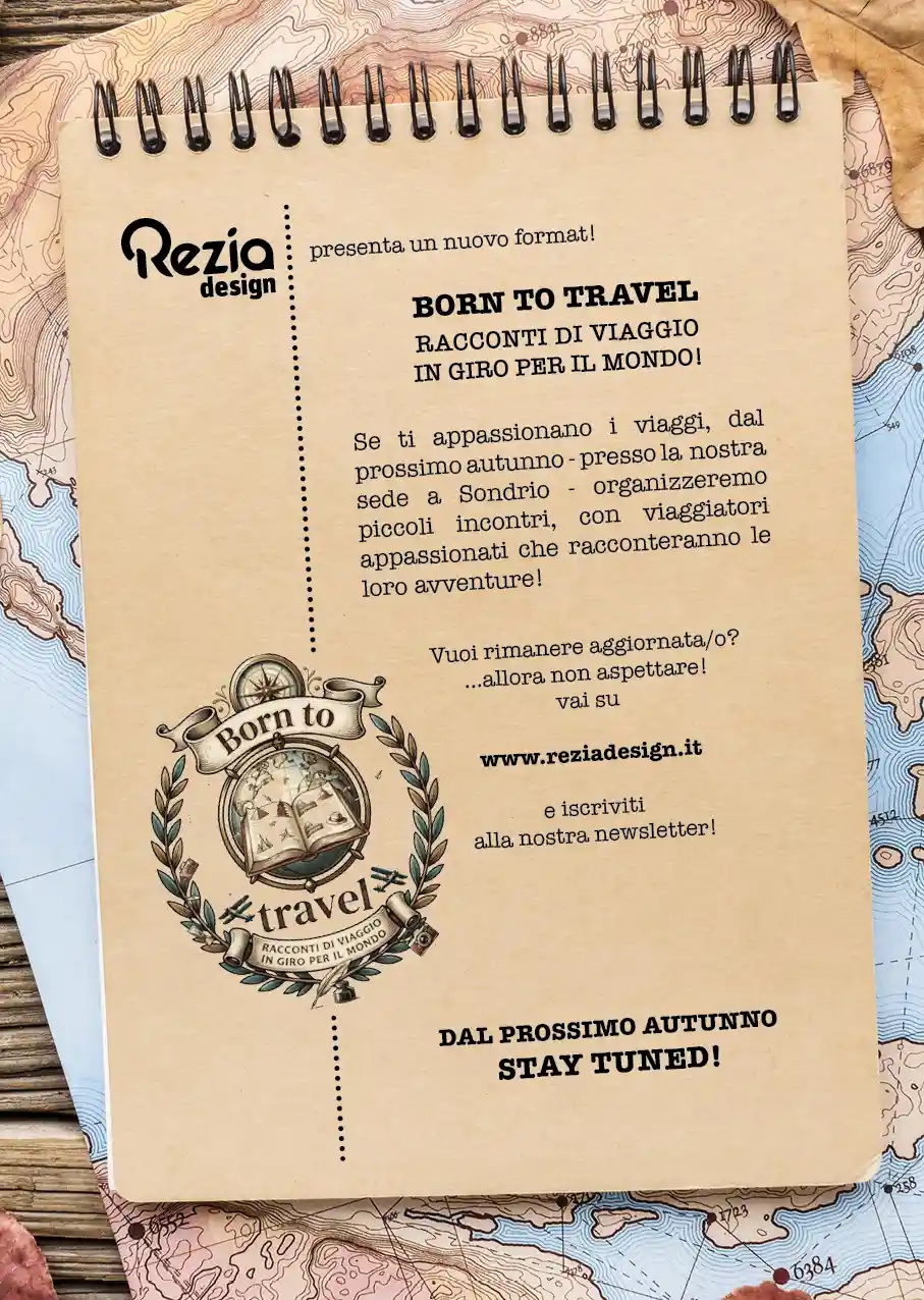 BORN TO TRAVEL